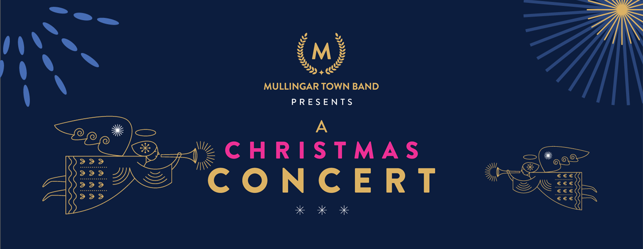 Mullingar Town Band Christmas Concert 2024