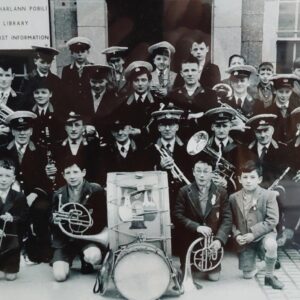 Mullingar Brass and Reed Band, St Patrick’s Day 1960,