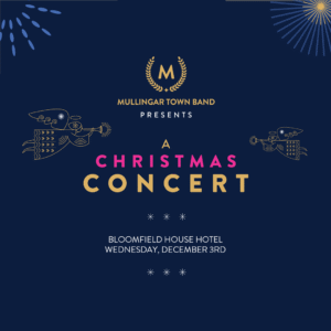 A Christmas Concert by Mullingar Town Band Concert Band