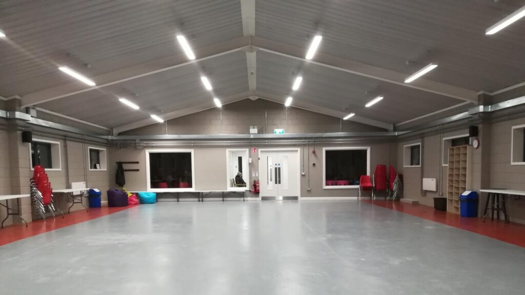 Mullingar Town Band rehearsal hall