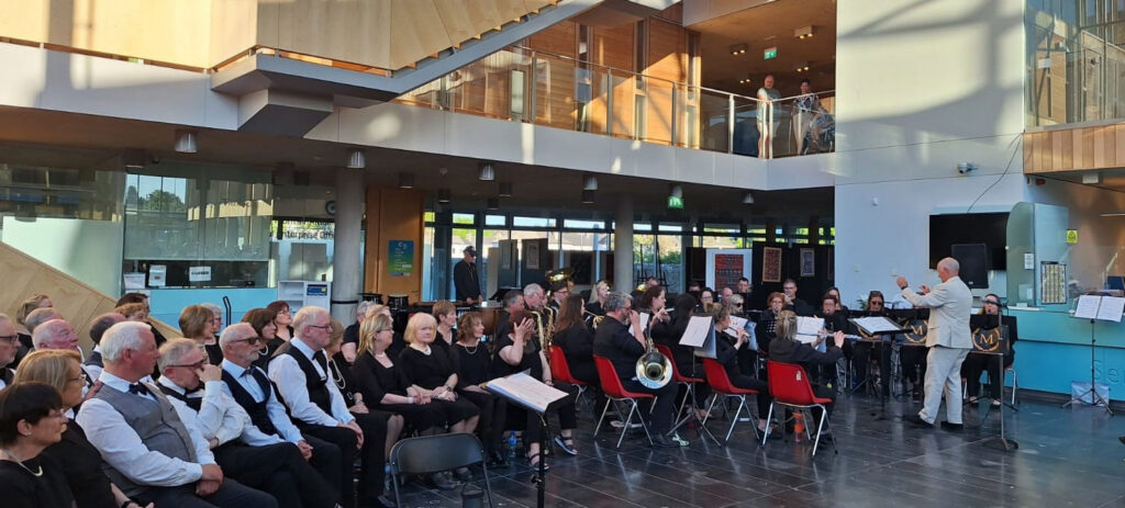 Mullingar Concert Band and Sweet Tunes Choir